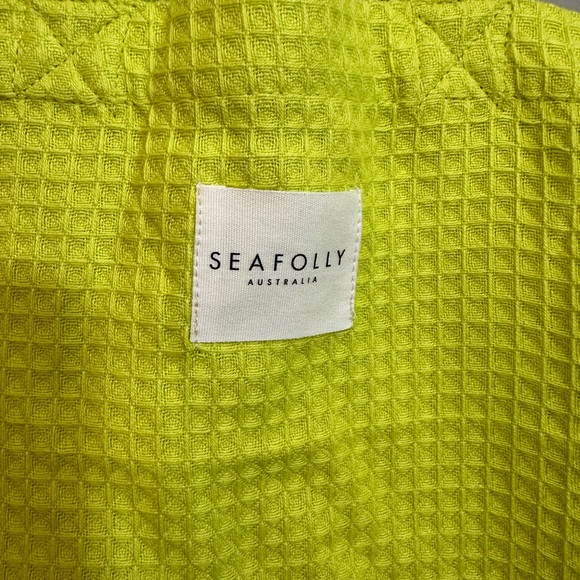 NWT Seafolly Beach Waffle Tote - Picture 3 of 9